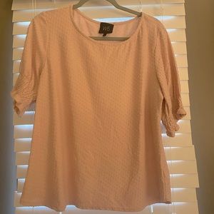 Pink blouse size XL